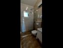 Apartamenty Sunny Hvar 2 - with pool: A3(2+2), A4(2+2) Zatoka Basina (Jelsa) - Wyspa Hvar  - Apartament - A3(2+2): łazienka z WC