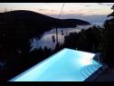Dom wakacyjny Knez - with private pool: H(8+6) Hvar - Wyspa Hvar  - Chorwacja  - basen