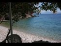 Apartamenty Mateo - by the beach; A1 Delia(5), A2 Mateo(4), A3 Mini(3+2) Zatoka Skozanje (Gdinj) - Wyspa Hvar  - Chorwacja  - widok