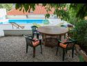 Apartamenty Kova - with pool: A1(2+1) Stari Grad - Wyspa Hvar  - tarasa