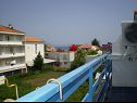 Apartamenty Blue - 200 m from sea: A11(2+2), A12(2+2), SA13(3), SA14(3), A15(2+2), A16(2+2) Sucuraj - Wyspa Hvar  - Studio apartament - SA13(3), SA14(3): widok z balkona