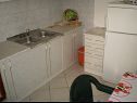 Apartamenty Smil - 30 m from sea: A1(4) Sucuraj - Wyspa Hvar  - Apartament - A1(4): kuchnia z jadalnią