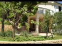 Apartamenty Var - with nice garden: A1(5+1), A2(5+1), A3(2+2) Sveta Nedjelja - Wyspa Hvar  - ogród