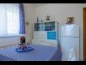 Apartamenty Perka - peaceful and quiet: A2(2+2) Vrboska - Wyspa Hvar  - Apartament - A2(2+2): jadalnia