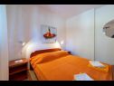 Apartamenty Perka - peaceful and quiet: A2(2+2) Vrboska - Wyspa Hvar  - Apartament - A2(2+2): sypialnia