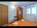 Apartamenty Perka - peaceful and quiet: A2(2+2) Vrboska - Wyspa Hvar  - Apartament - A2(2+2): sypialnia
