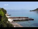 Apartamenty SeSea View - 7 m from beach: A1(5+1) Zatoka Zarace (Gdinj) - Wyspa Hvar  - Chorwacja  - detal