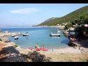 Apartamenty SeSea View - 7 m from beach: A1(5+2) Zatoka Zarace (Gdinj) - Wyspa Hvar  - Chorwacja  - plaża