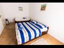 Apartamenty SeSea View - 7 m from beach: A1(5+2) Zatoka Zarace (Gdinj) - Wyspa Hvar  - Chorwacja  - Apartament - A1(5+2): sypialnia