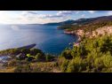 Apartamenty Kati - pure nature & serenity: A1(5) Zatoka Zarace (Milna) - Wyspa Hvar  - Chorwacja  - dom