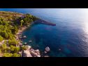 Apartamenty Kati - pure nature & serenity: A1(5) Zatoka Zarace (Milna) - Wyspa Hvar  - Chorwacja  - dom