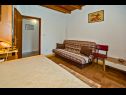 Apartamenty Kati - pure nature & serenity: A1(5) Zatoka Zarace (Milna) - Wyspa Hvar  - Chorwacja  - Apartament - A1(5): sypialnia