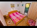 Apartamenty Kati - pure nature & serenity: A1(5) Zatoka Zarace (Milna) - Wyspa Hvar  - Chorwacja  - Apartament - A1(5): sypialnia