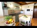 Dom wakacyjny Dujam - quite location: H(5) Bale - Istria  - Chorwacja  - H(5): kuchnia z jadalnią