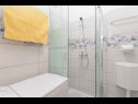 Apartamenty Orange - garden terrace : SA1(2+1) Banjole - Istria  - Studio apartament - SA1(2+1): łazienka z WC