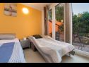 Apartamenty Orange - garden terrace : SA1(2+1) Banjole - Istria  - Studio apartament - SA1(2+1): sypialnia