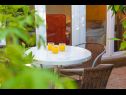 Apartamenty Orange - garden terrace : SA1(2+1) Banjole - Istria  - Studio apartament - SA1(2+1): tarasa