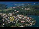 Apartamenty Mondina - sea view and garden : A1(4), A2(3+1), SA3(2) Banjole - Istria  - dom