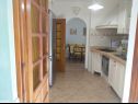 Apartamenty Mondina - sea view and garden : A1(4), A2(3+1), SA3(2) Banjole - Istria  - Studio apartament - SA3(2): kuchnia