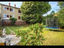 Apartamenty Ljilja - nice garden: A1(4) Fazana - Istria  - dom