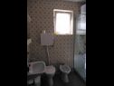 Apartamenty Ljilja - nice garden: A1(4) Fazana - Istria  - Apartament - A1(4): łazienka z WC