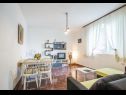 Apartamenty Ljilja - nice garden: A1(4) Fazana - Istria  - Apartament - A1(4): pokój dzienny