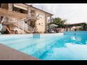  Nada - with private pool: SA1(2), SA2(2), A3(4) Fazana - Istria  - dom