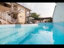  Nada - with private pool: SA1(2), SA2(2), A3(4) Fazana - Istria  - basen