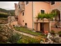 Apartamenty Rar - with nice garden: Ana (6+2) Koromacno - Istria  - dom