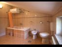 Apartamenty Rar - with nice garden: Ana (6+2) Koromacno - Istria  - Apartament - Ana (6+2): łazienka z WC
