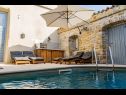 Dom wakacyjny Stef - with pool: H(4) Krbune - Istria  - Chorwacja  - basen