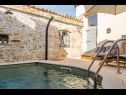 Dom wakacyjny Stef - with pool: H(4) Krbune - Istria  - Chorwacja  - basen