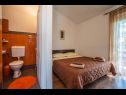 Apartamenty Perci- cosy and comfortable A1 Novi(2+2) , SA2 Stari(2) Krnica - Istria  - Apartament - A1 Novi(2+2) : sypialnia