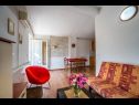 Apartamenty Perci- cosy and comfortable A1 Novi(2+2) , SA2 Stari(2) Krnica - Istria  - Apartament - A1 Novi(2+2) : pokój dzienny
