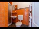 Apartamenty Perci- cosy and comfortable A1 Novi(2+2) , SA2 Stari(2) Krnica - Istria  - Apartament - A1 Novi(2+2) : łazienka z WC