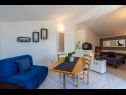 Apartamenty Perci- cosy and comfortable A1 Novi(2+2) , SA2 Stari(2) Krnica - Istria  - Studio apartament - SA2 Stari(2): pokój dzienny
