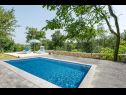 Dom wakacyjny Josip - private swimming pool: H(2+2) Labin - Istria  - Chorwacja  - basen