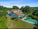 Dom wakacyjny Martina - large luxury villa: H(8+2) Labin - Istria  - Chorwacja  - dom