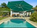 Dom wakacyjny Martina - large luxury villa: H(8+2) Labin - Istria  - Chorwacja  - basen