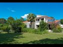 Dom wakacyjny Martina - large luxury villa: H(8+2) Labin - Istria  - Chorwacja  - dziedziniec