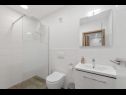 Dom wakacyjny Martina - large luxury villa: H(8+2) Labin - Istria  - Chorwacja  - H(8+2): łazienka z WC