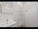 Dom wakacyjny Martina - large luxury villa: H(8+2) Labin - Istria  - Chorwacja  - H(8+2): łazienka z WC