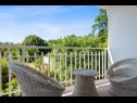 Dom wakacyjny Martina - large luxury villa: H(8+2) Labin - Istria  - Chorwacja  - H(8+2): tarasa