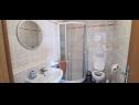 Apartamenty Gorgi - garden view: A2(2), A3(2), A4(2), A5(2), A6(2) Liznjan - Istria  - Apartament - A3(2): łazienka z WC