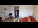 Apartamenty Gorgi - garden view: A2(2), A3(2), A4(2), A5(2), A6(2) Liznjan - Istria  - Apartament - A4(2): pokój dzienny