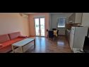 Apartamenty Gorgi - garden view: A2(2), A3(2), A4(2), A5(2), A6(2) Liznjan - Istria  - Apartament - A5(2): pokój dzienny
