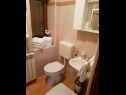 Apartamenty i pokoje Perstel - with parking : A3(2), A4(2), R1(2) Marcana - Istria  - Apartament - A4(2): łazienka z WC