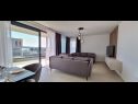 Apartamenty Mark 1 - 100 m from sea A1(6), A2(6) Medulin - Istria  - Apartament - A1(6): pokój dzienny
