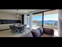 Apartamenty Mark 1 - 100 m from sea A1(6), A2(6) Medulin - Istria  - Apartament - A2(6): pokój dzienny