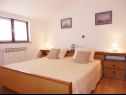 Apartamenty Med - with terrace : A1(4+1), A2(4) Medulin - Istria  - Apartament - A1(4+1): sypialnia